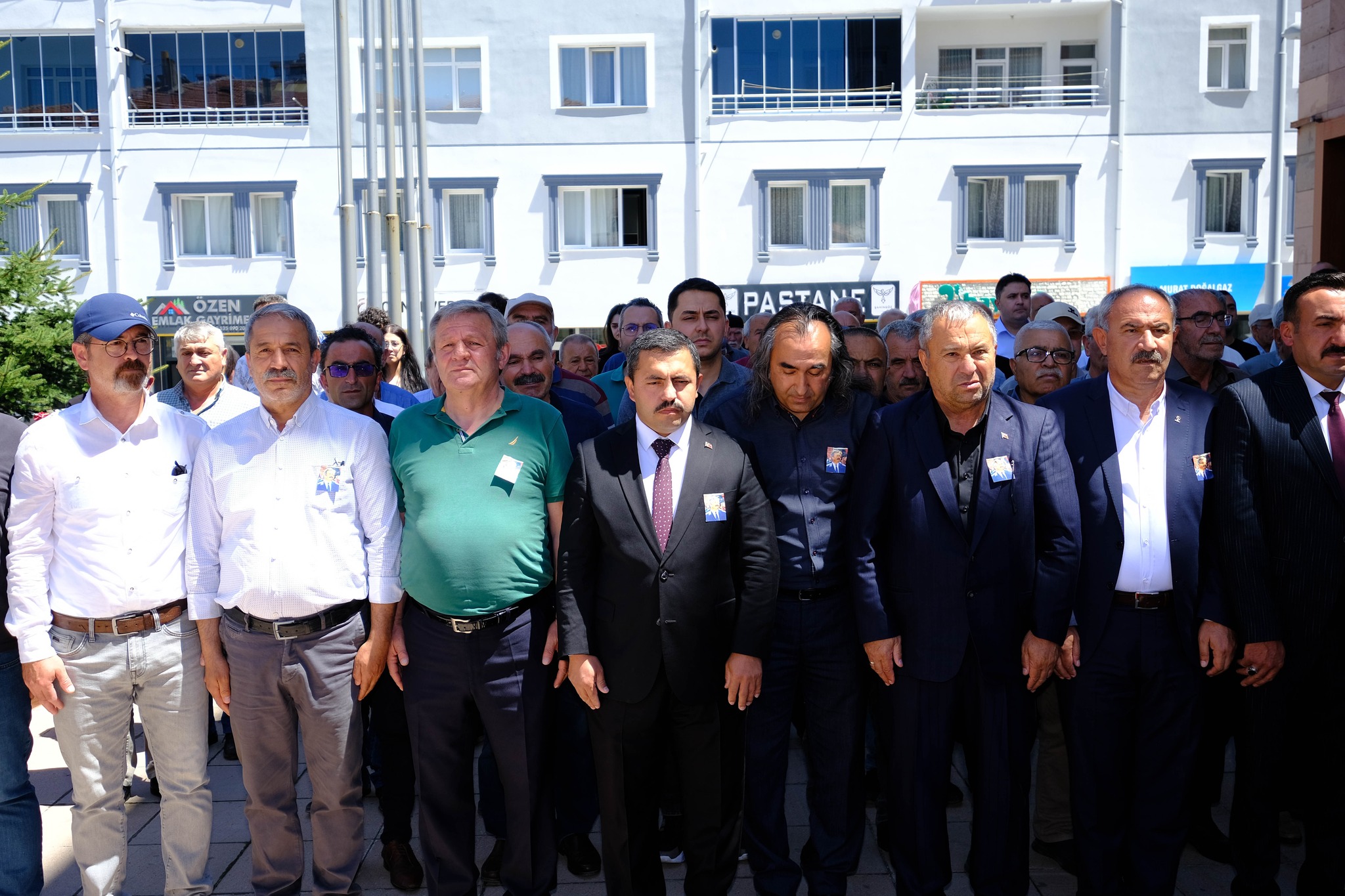 Eski Belediye Başkanı Mithat Şenel için devlet töreni (1)