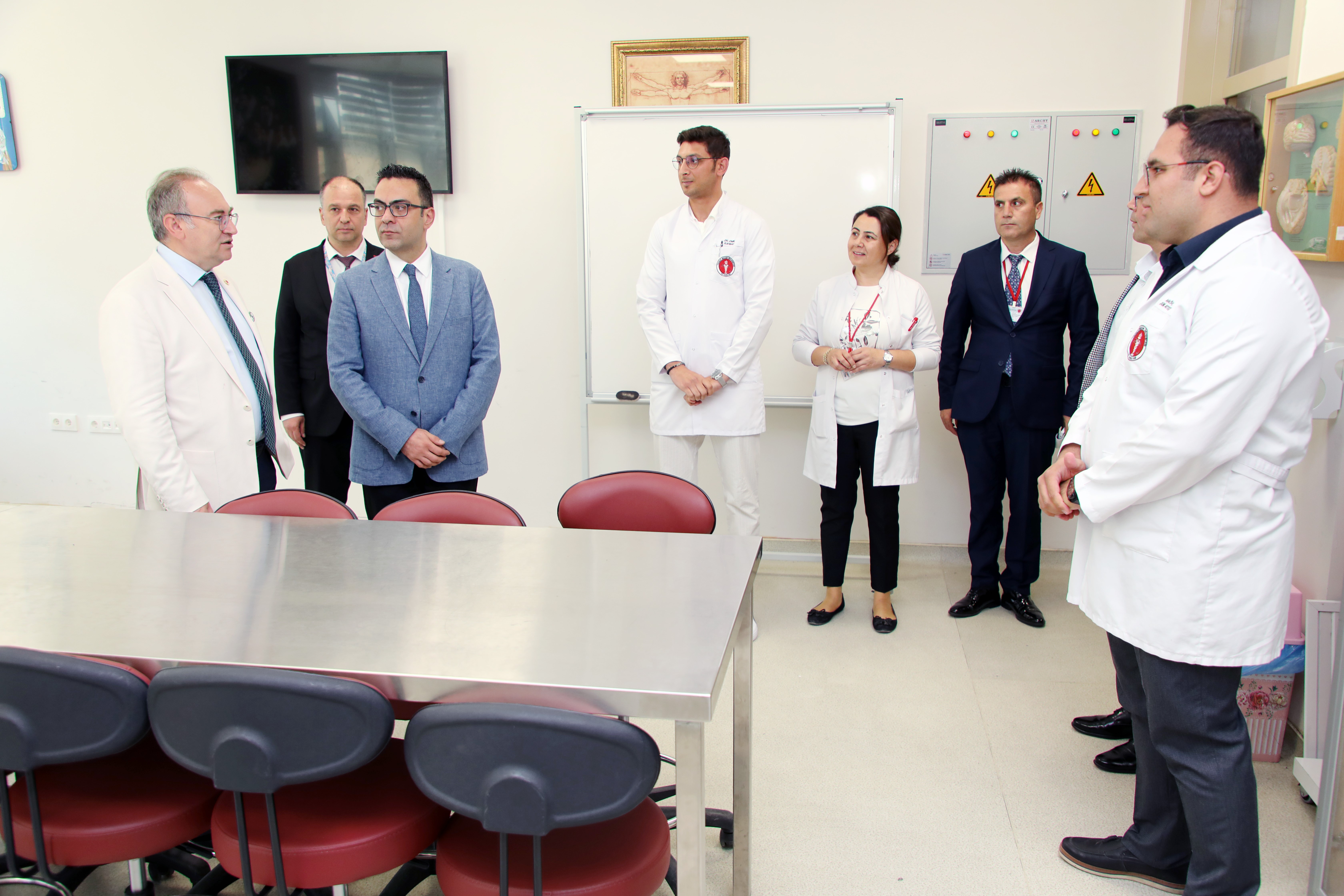 Rektör Yaşar, Eğitim kalitesini yükselteceğiz (1)