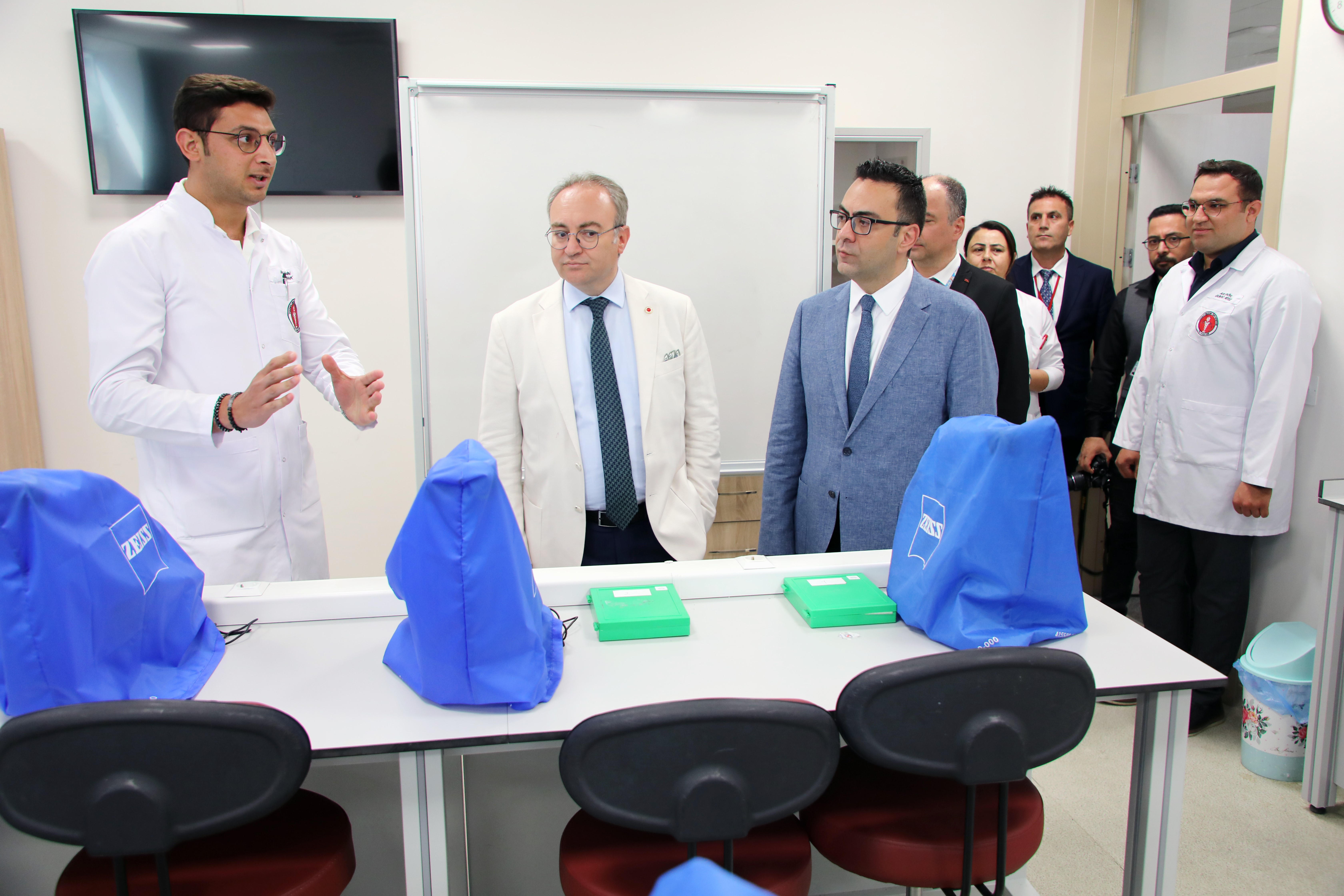 Rektör Yaşar, Eğitim kalitesini yükselteceğiz (2)