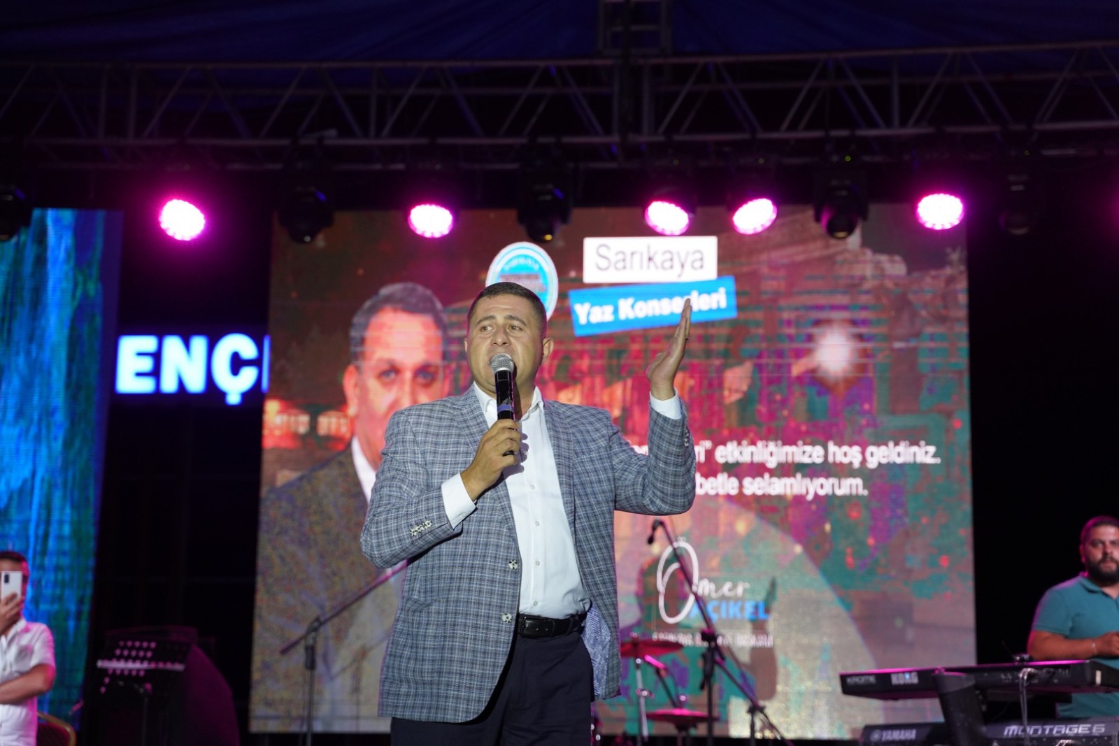 Sarıkaya Yaz Konserlerine yoğun ilgi (1)