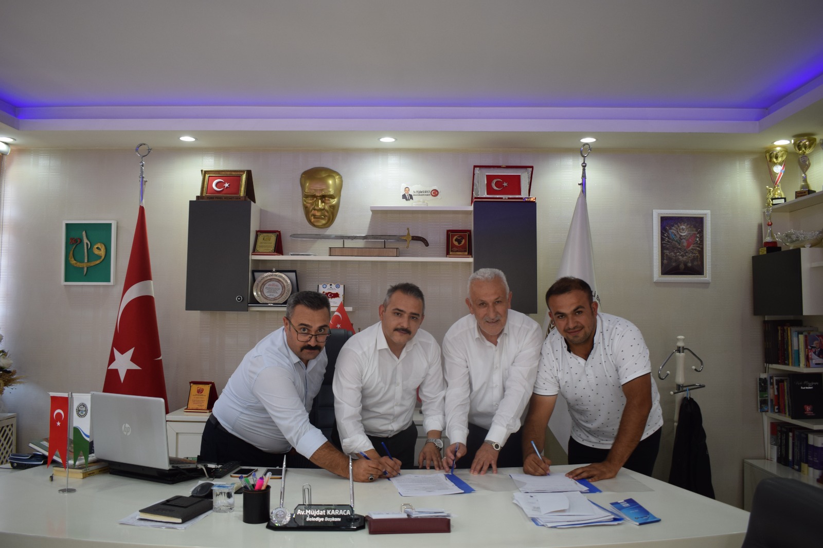 Şefaatli Belediyesi’nde işçilere yüzde 95 zam yapıldı (2)