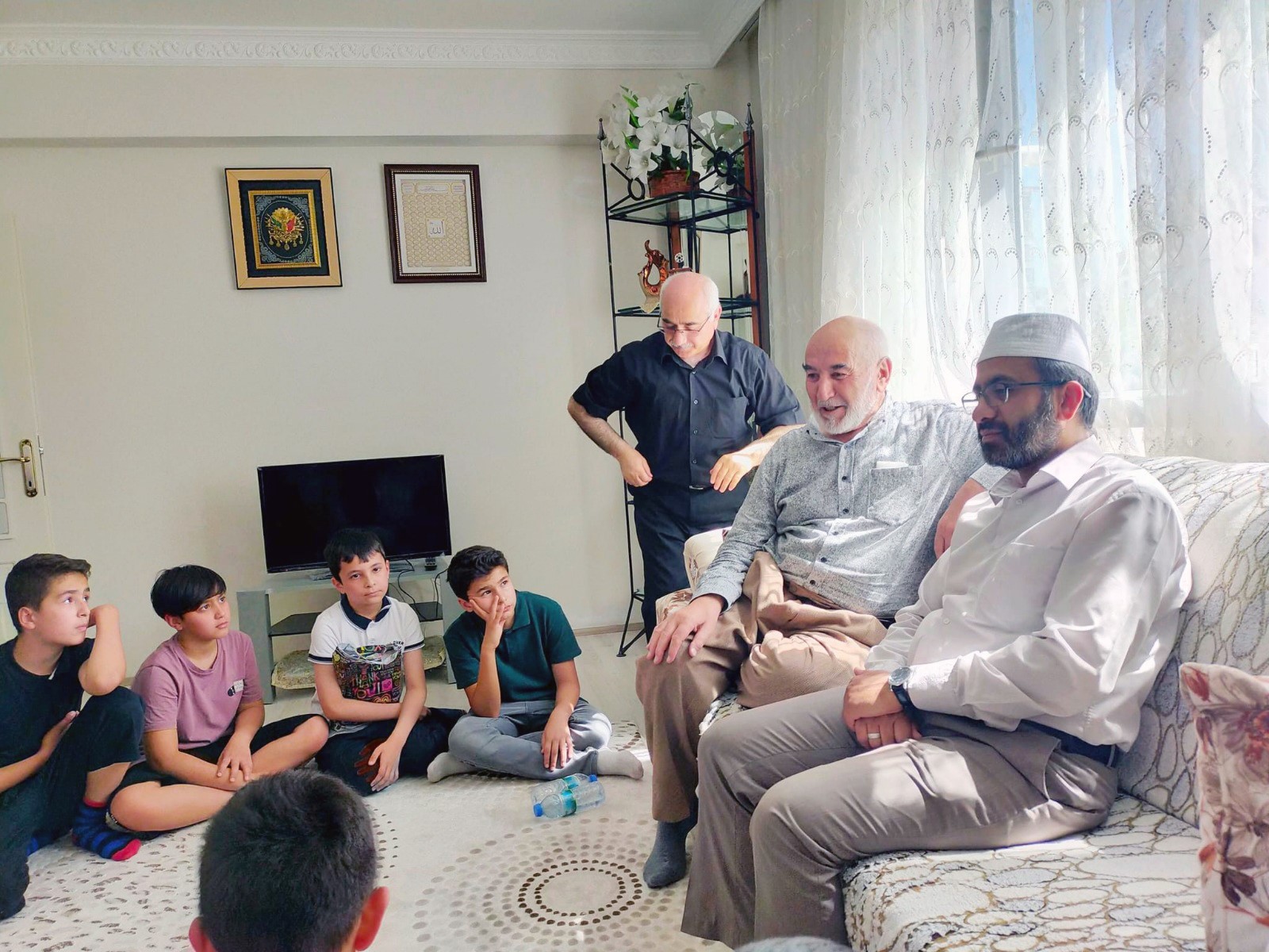 Ulu Çınarlar Akdağmadeni'nde unutulmadı