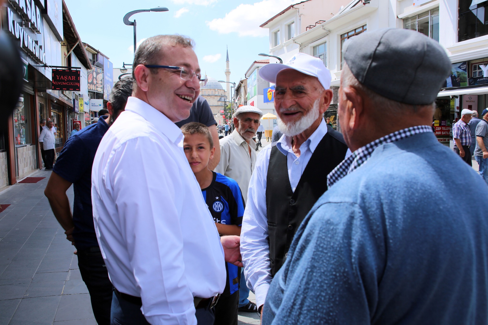 Vali Ziya Polat'tan Yozgat'a veda (1)