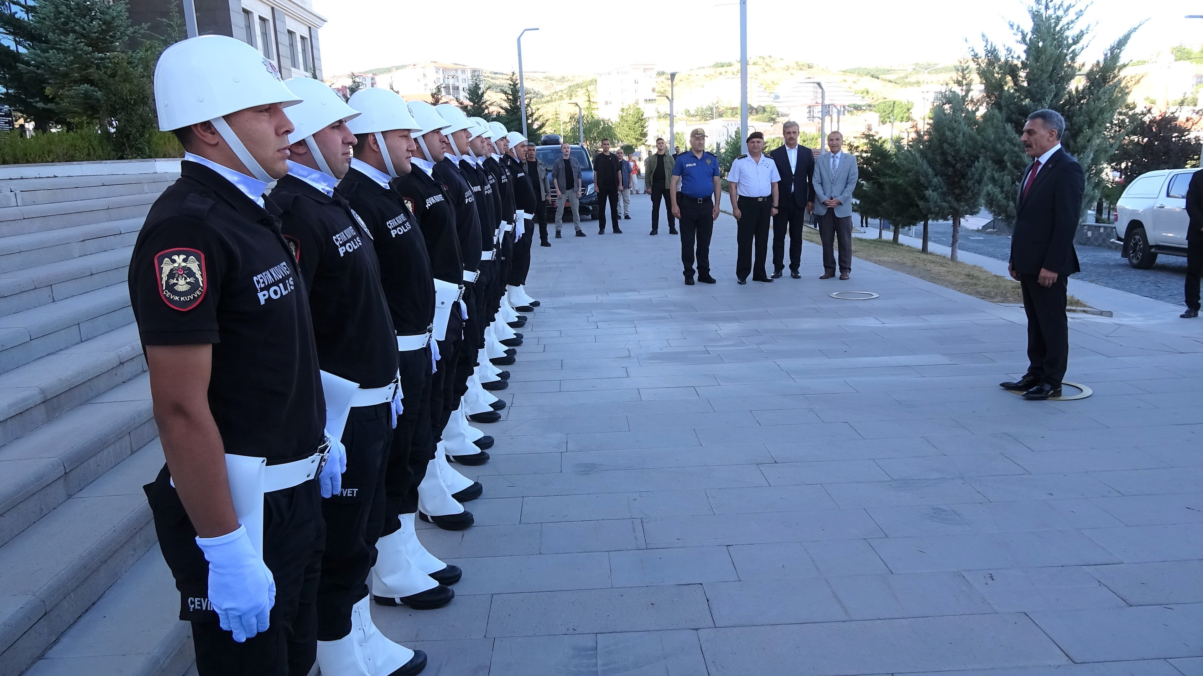 Yozgat Valisi Mehmet Ali Özkan göreve başladı (1)