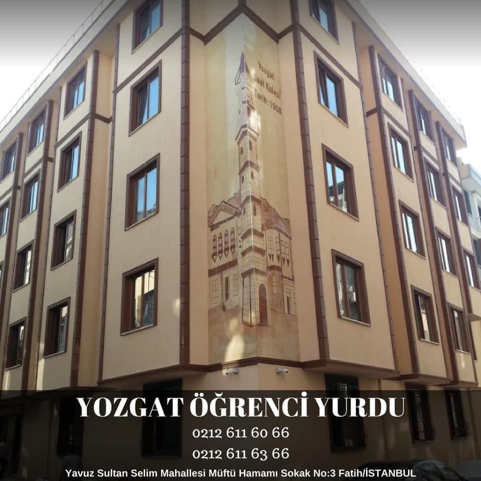 Yozgat yurdu öğrencilere hazır