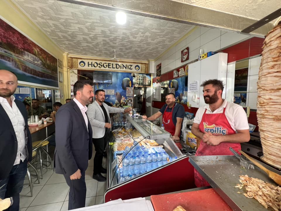 Milletvekili Şahan'ın ilçe ziyaretleri devam ediyor!