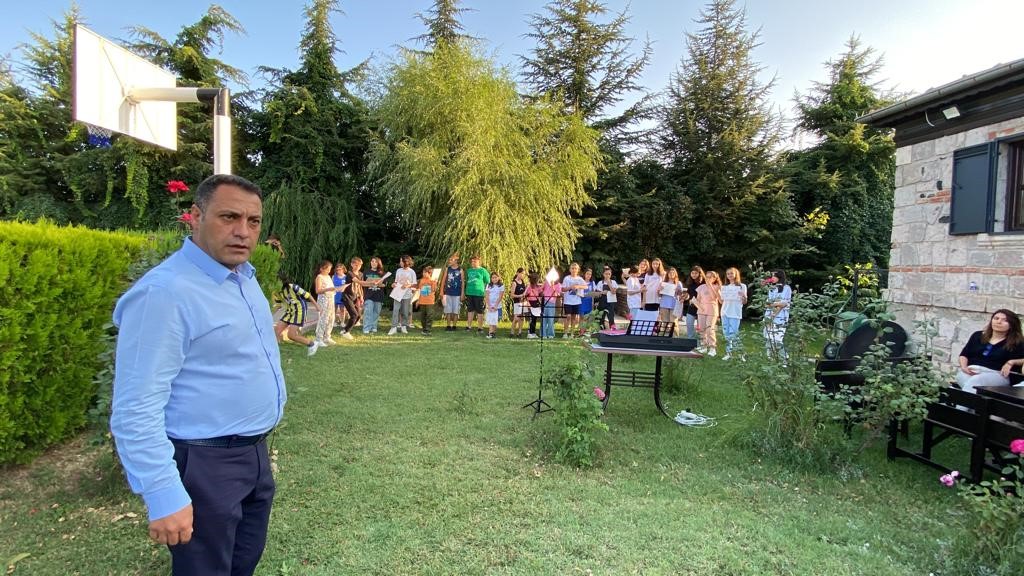 Başkan Ekinci’den basketbolculara gezi sözü (2)