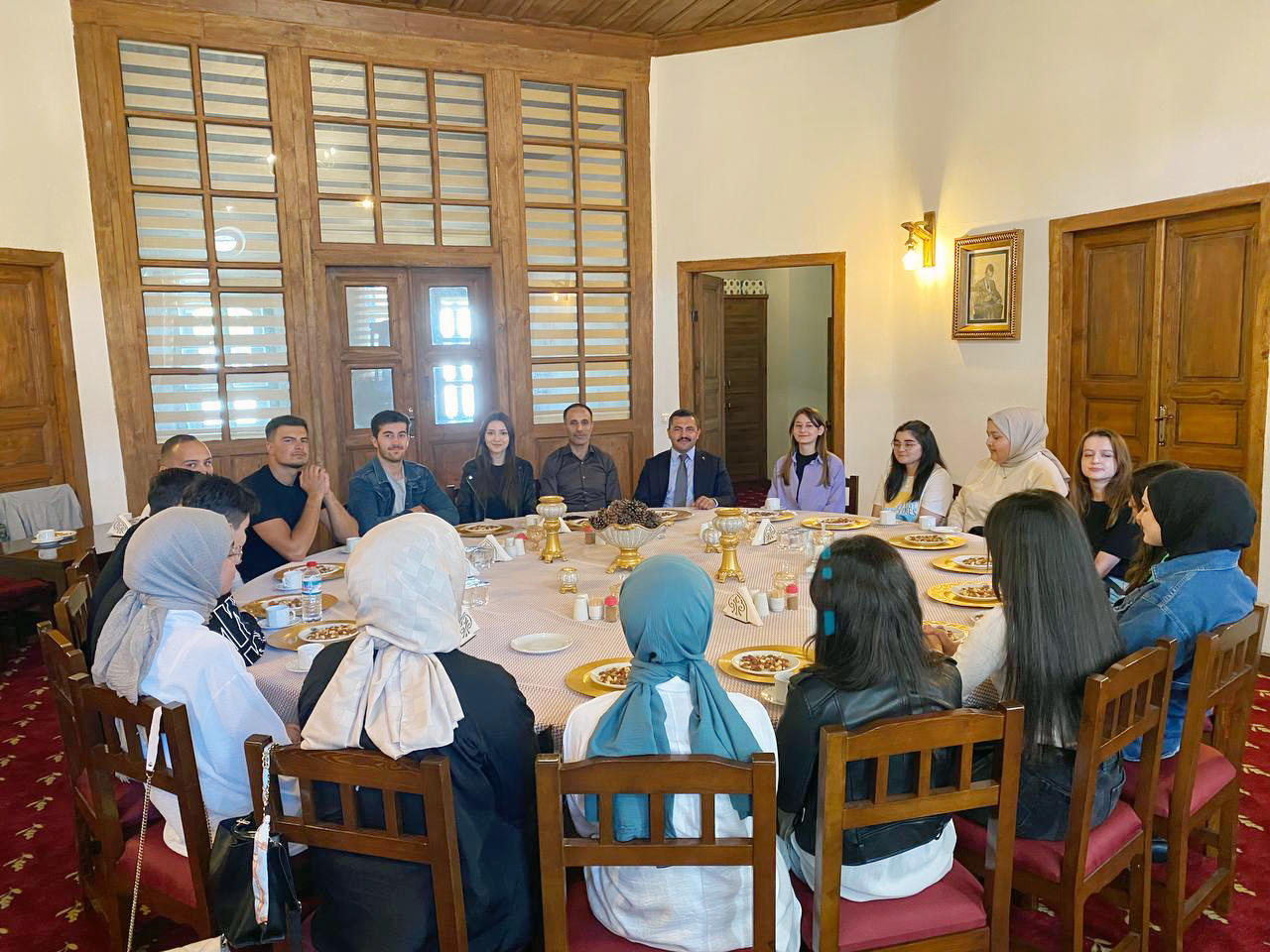 Başkan Nezih Yalçın’a öğrencilerden teşekkür (1)