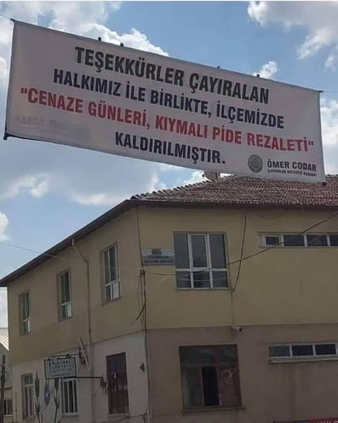 Cenaze evinde kıymalı pide geleneğine son verildi