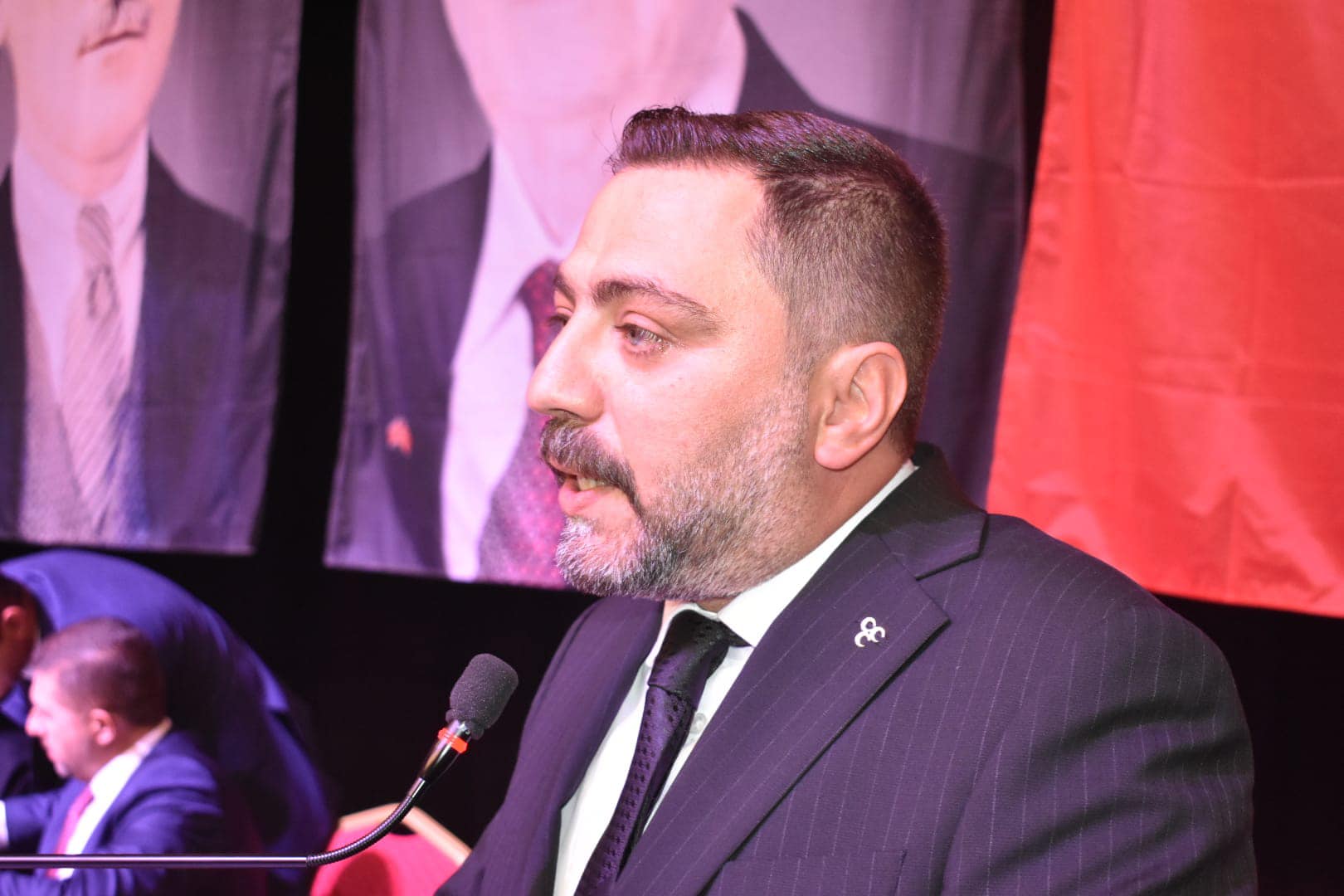 MHP Yozgat'ta kongre tamamlandı Irgatoğlu yeniden başkan! (1)-1