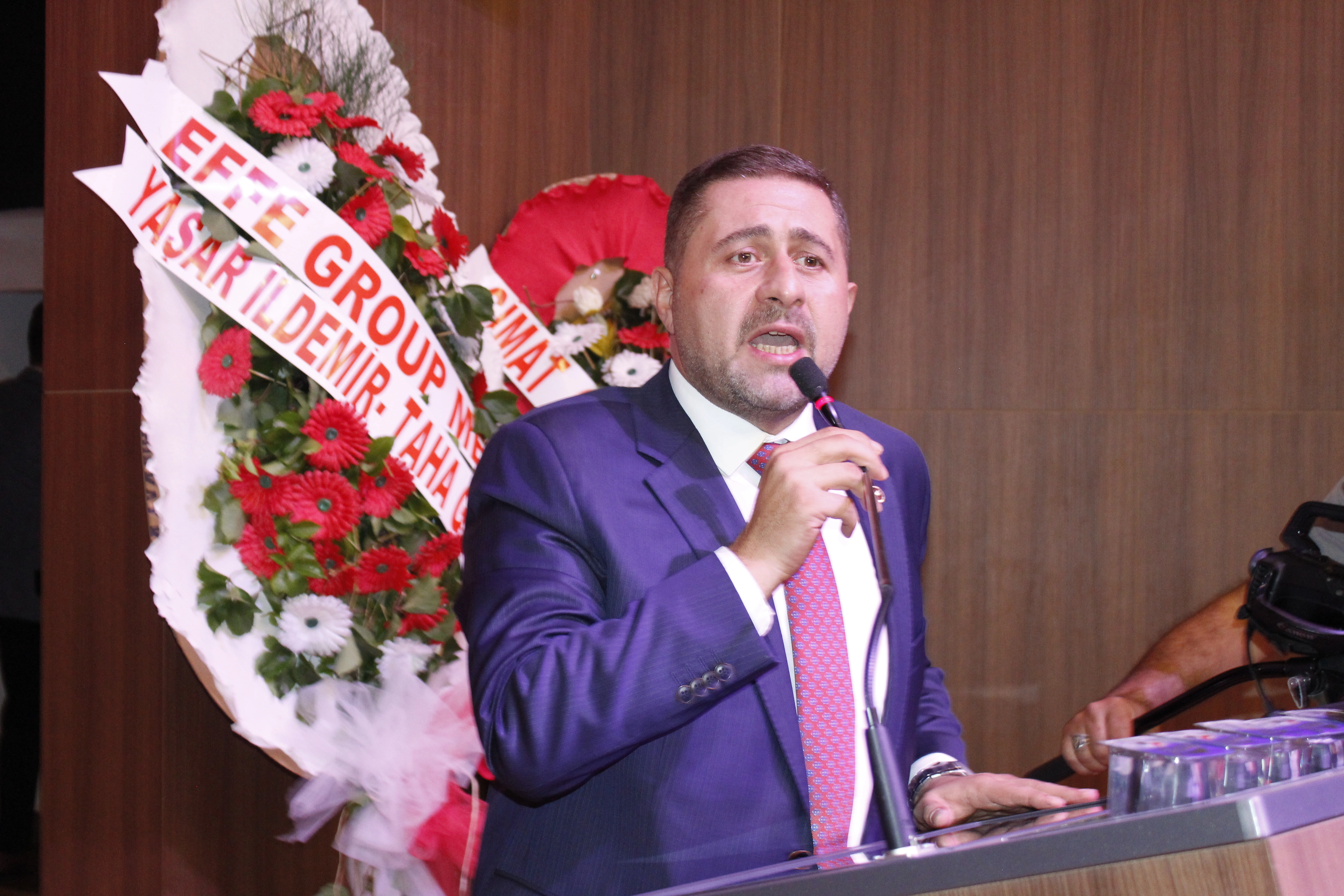 MHP Yozgat'ta kongre tamamlandı Irgatoğlu yeniden başkan! (1)