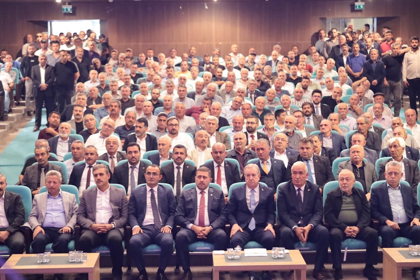 MHP Yozgat'ta kongre tamamlandı Irgatoğlu yeniden başkan! (2)