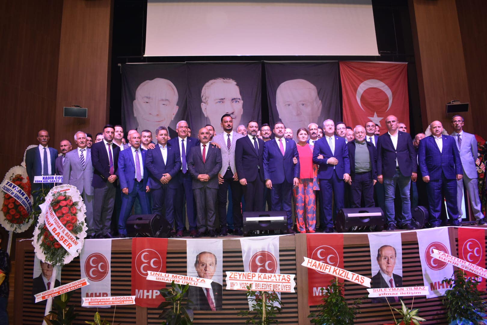 MHP Yozgat'ta kongre tamamlandı Irgatoğlu yeniden başkan! (3)
