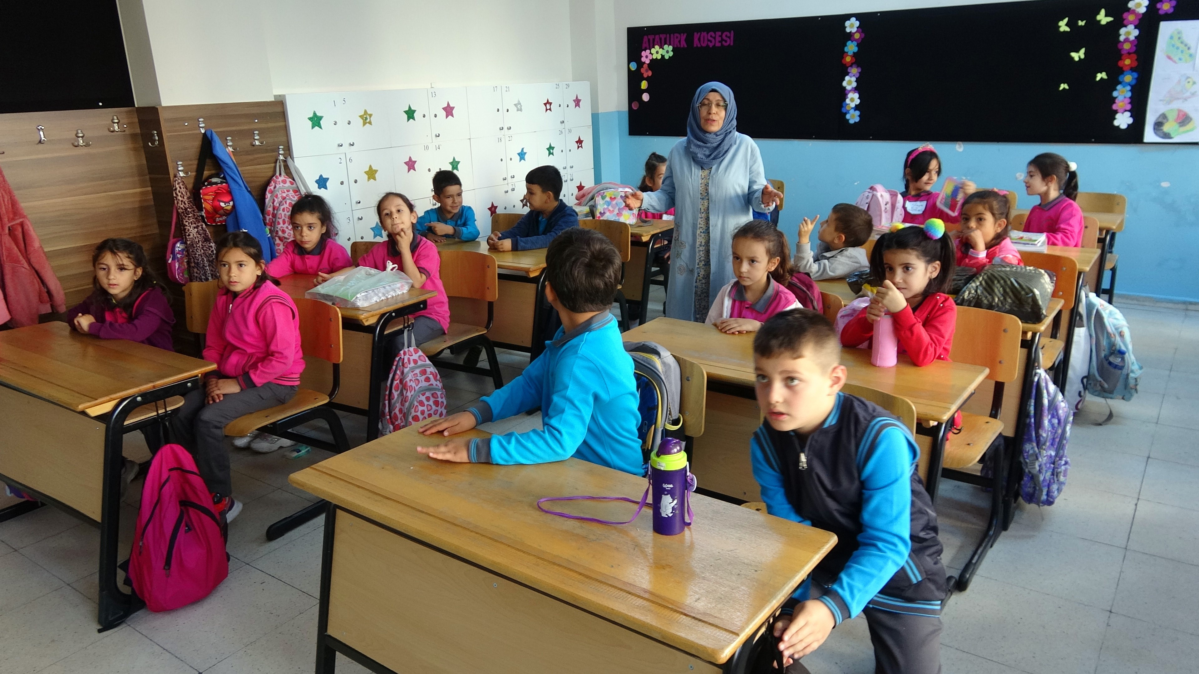 Okullar açıldı! Yozgat'ta 76 bin 519 öğrenci ders başı yaptı (1)