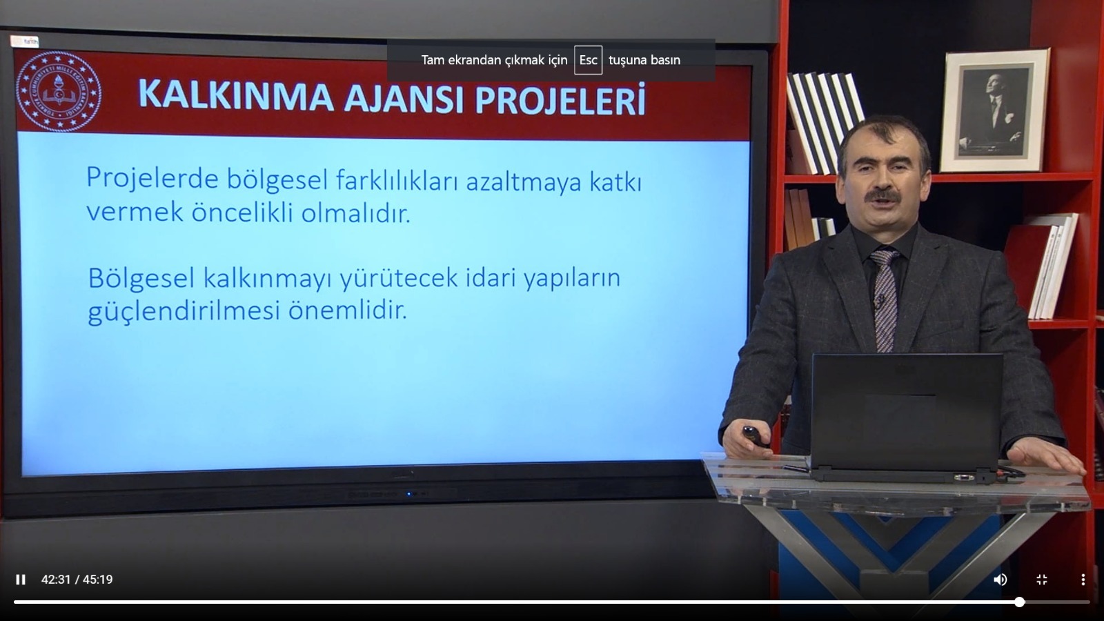 Prof. Dr. Böyükata OGM Materyal, zengin içerikler sunuyor (2)