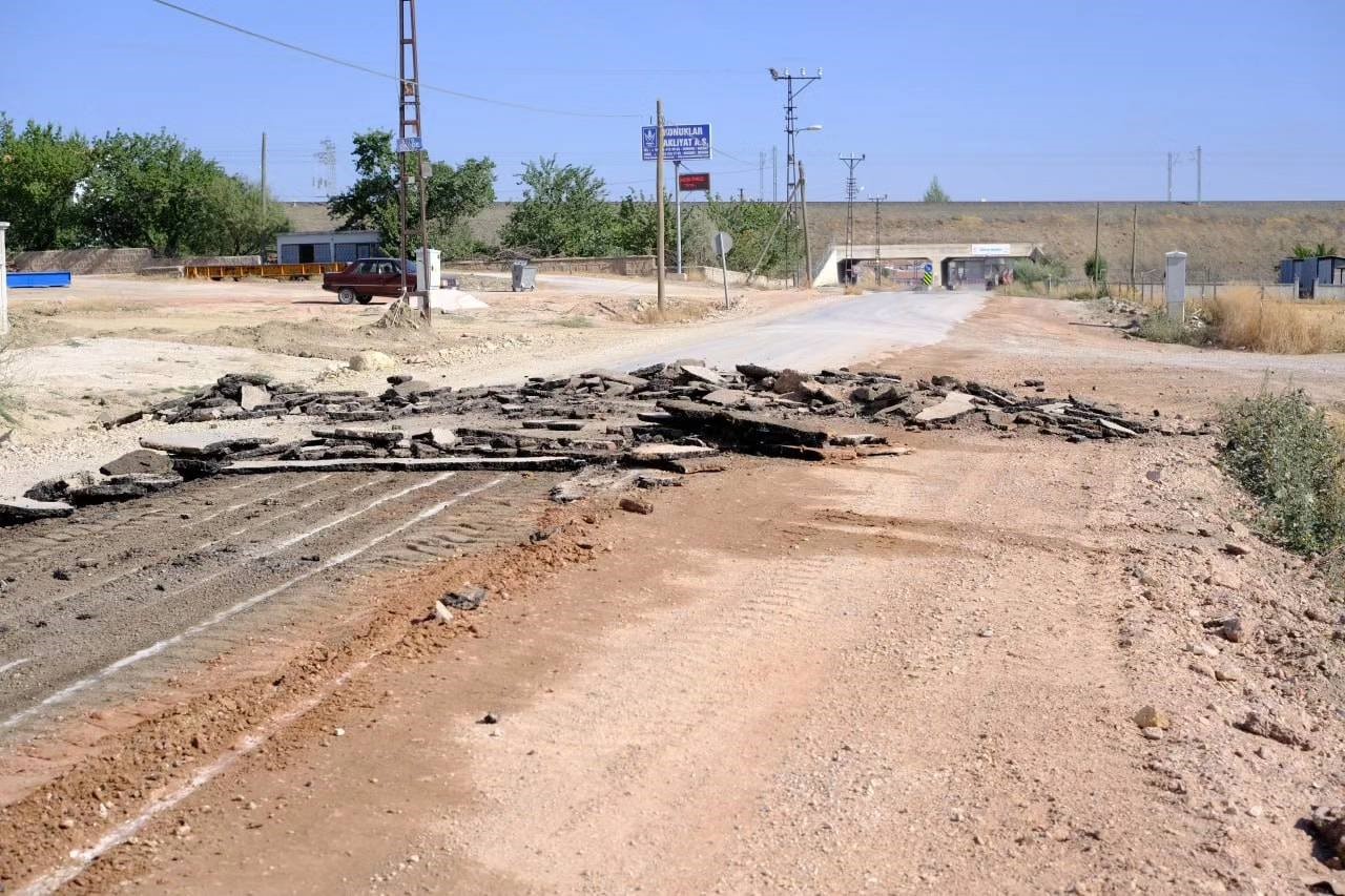 Sorgun Belediyesi çalışmalarını sürdürüyor (1)