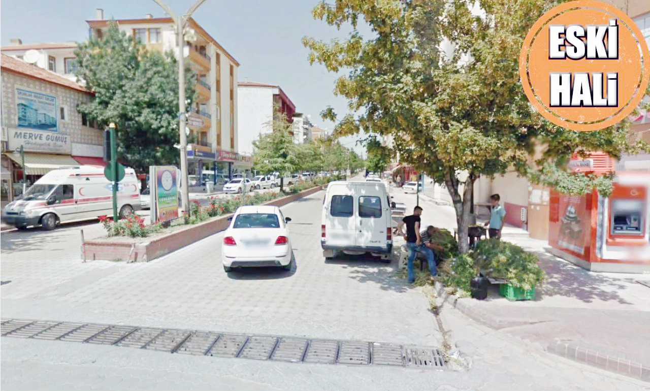 Sorgun’da Atatürk Bulvarı çalışması tamamlandı (1)