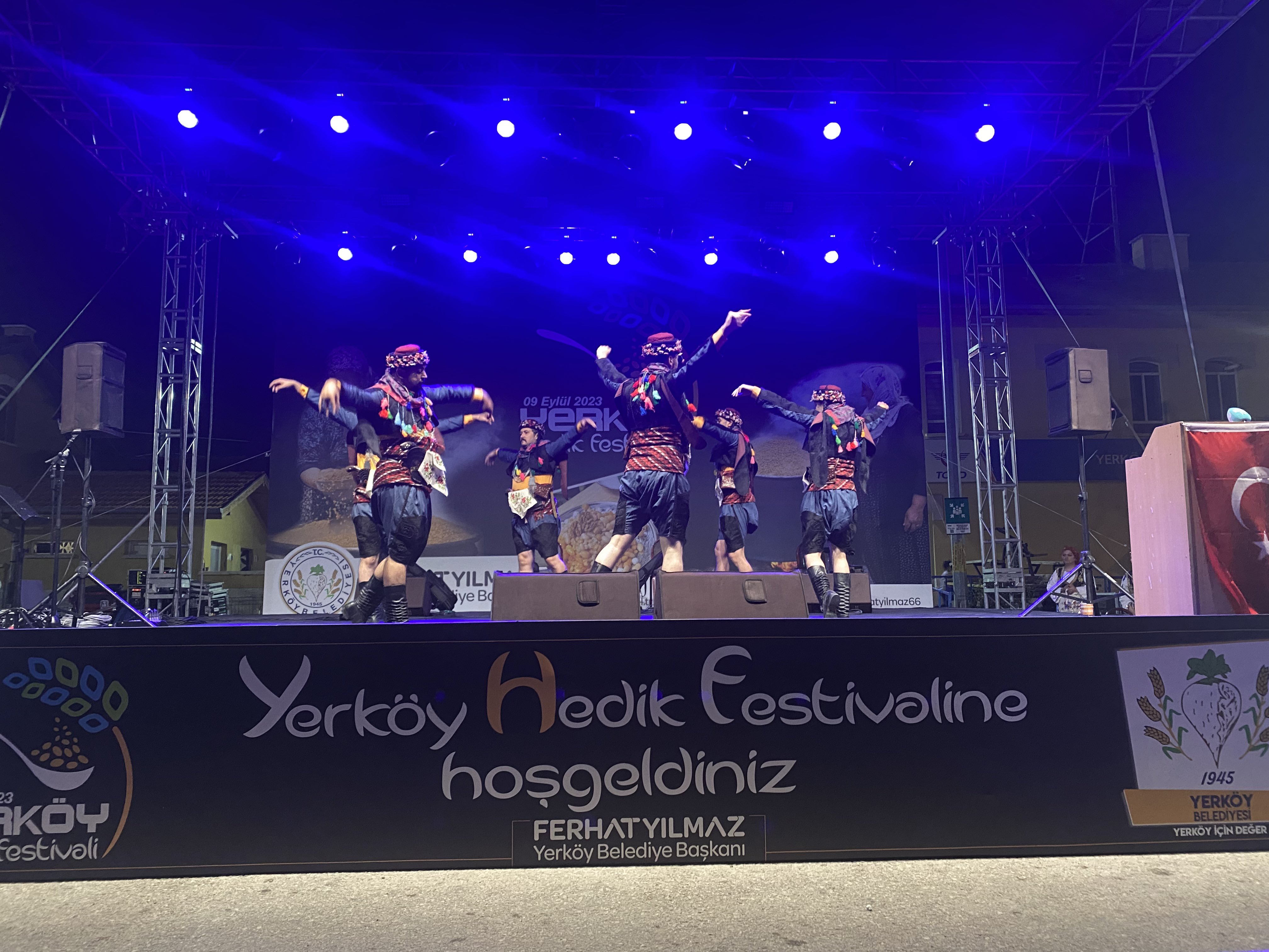 Yerköy’de 2. Hedik ve Kültür Sanat Festivali yapıldı (1)