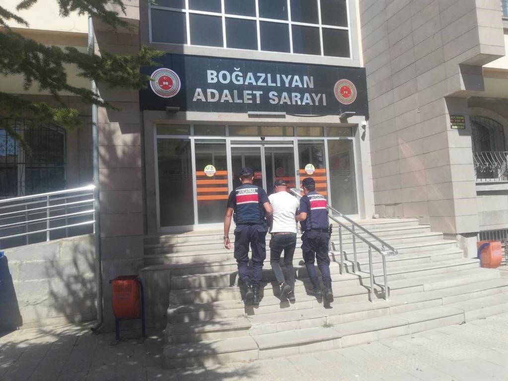 Yozgat'ta Aranan 4 Firari Hükümlü Yakalandı (2)