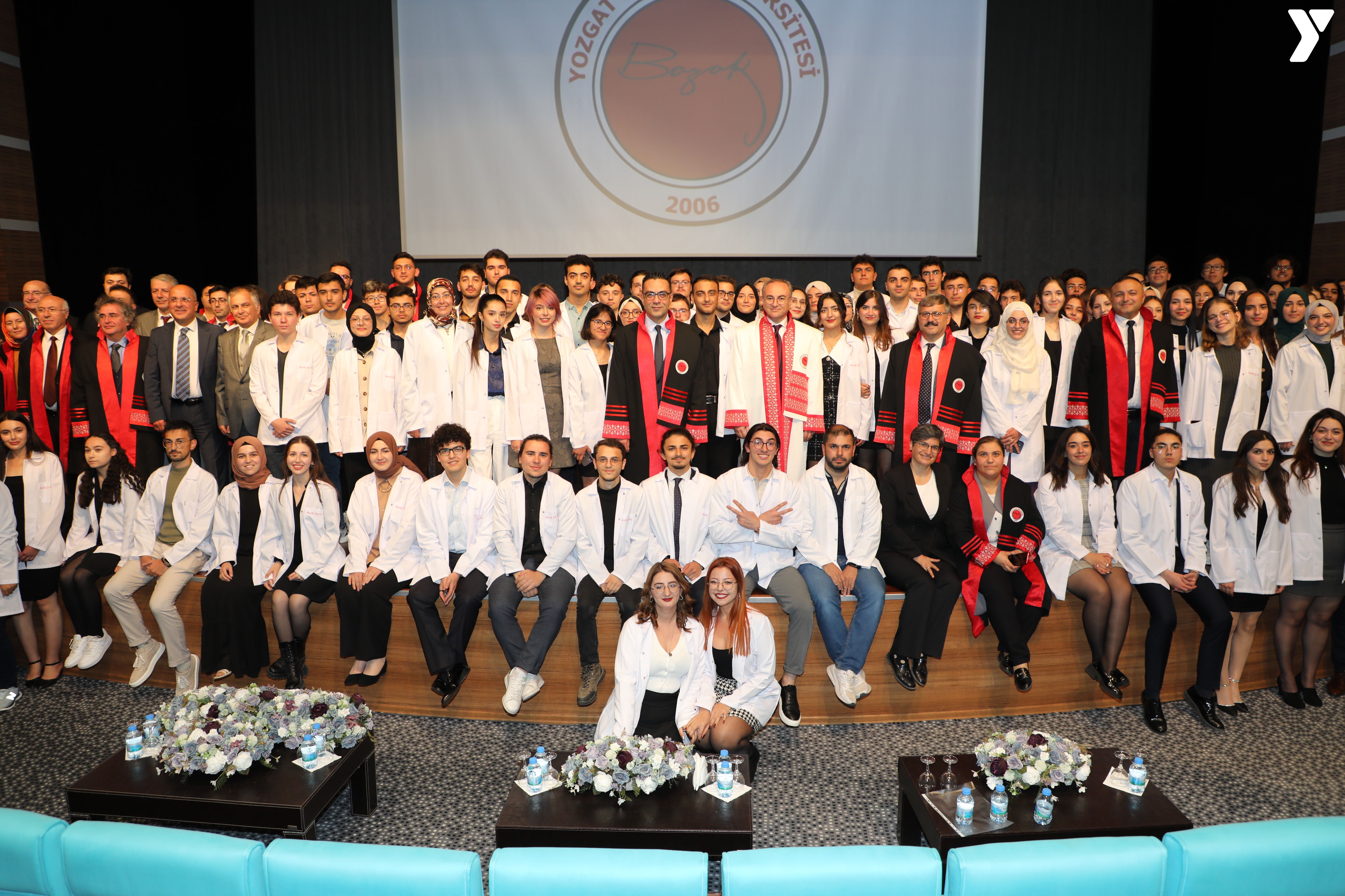 Yozgat'ta Beyaz Önlük Giyme Töreni (1)