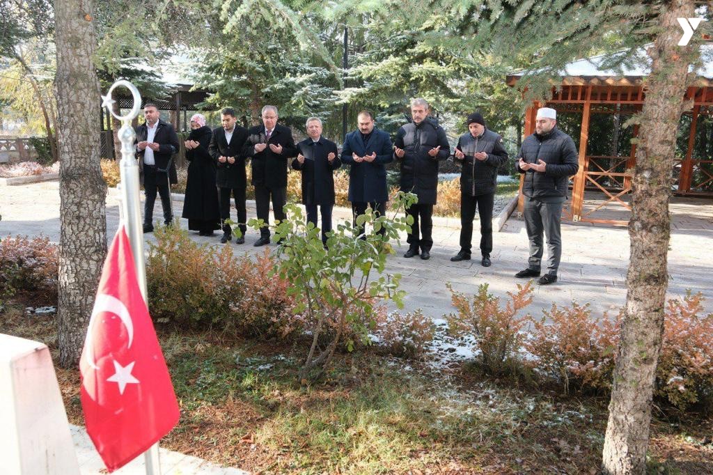 AK Parti Yozgat İl Başkanlığında devir-teslim (3)