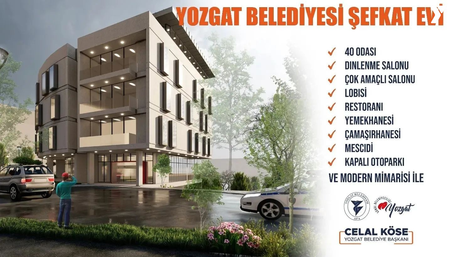 Başkan Köse Şefkat Evi, sıcak yuva olacak (3)