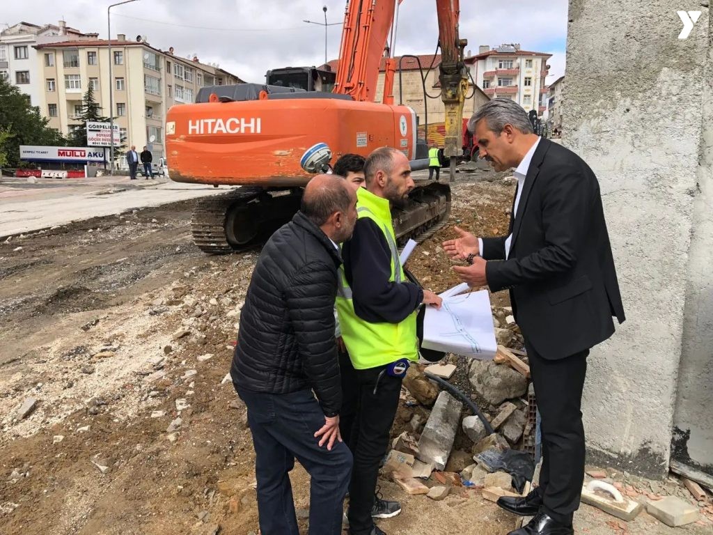 Başkan Köse, Yozgat'ı bulvarlarla donatıyor (1)