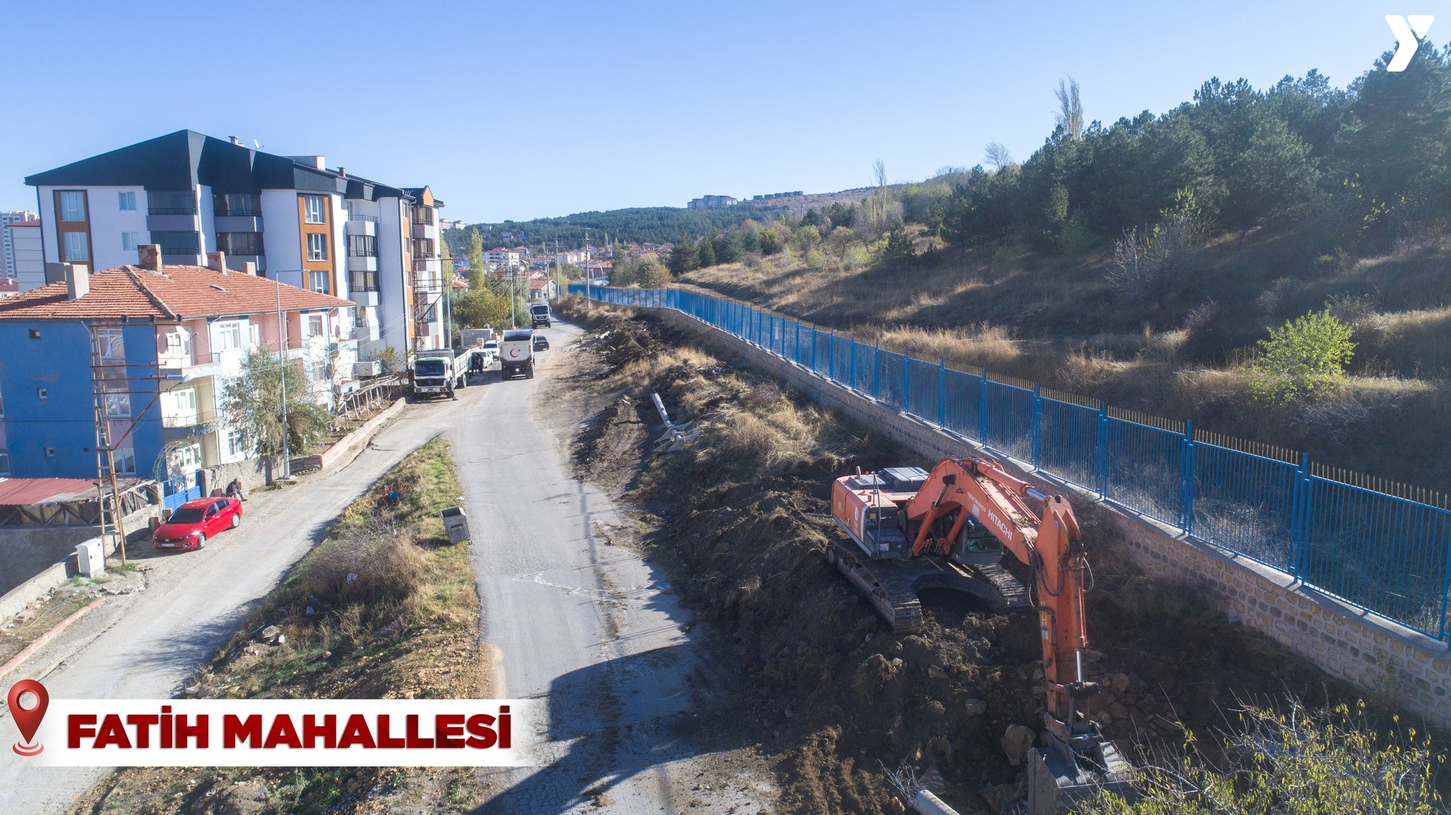 Başkan Köse, Yozgat'ı bulvarlarla donatıyor (3)