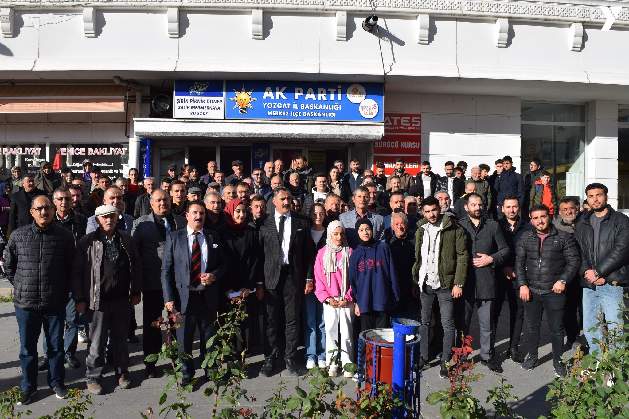 Yozgat AK Parti'den, ilk resmi aday Hasan Arun oldu (2)