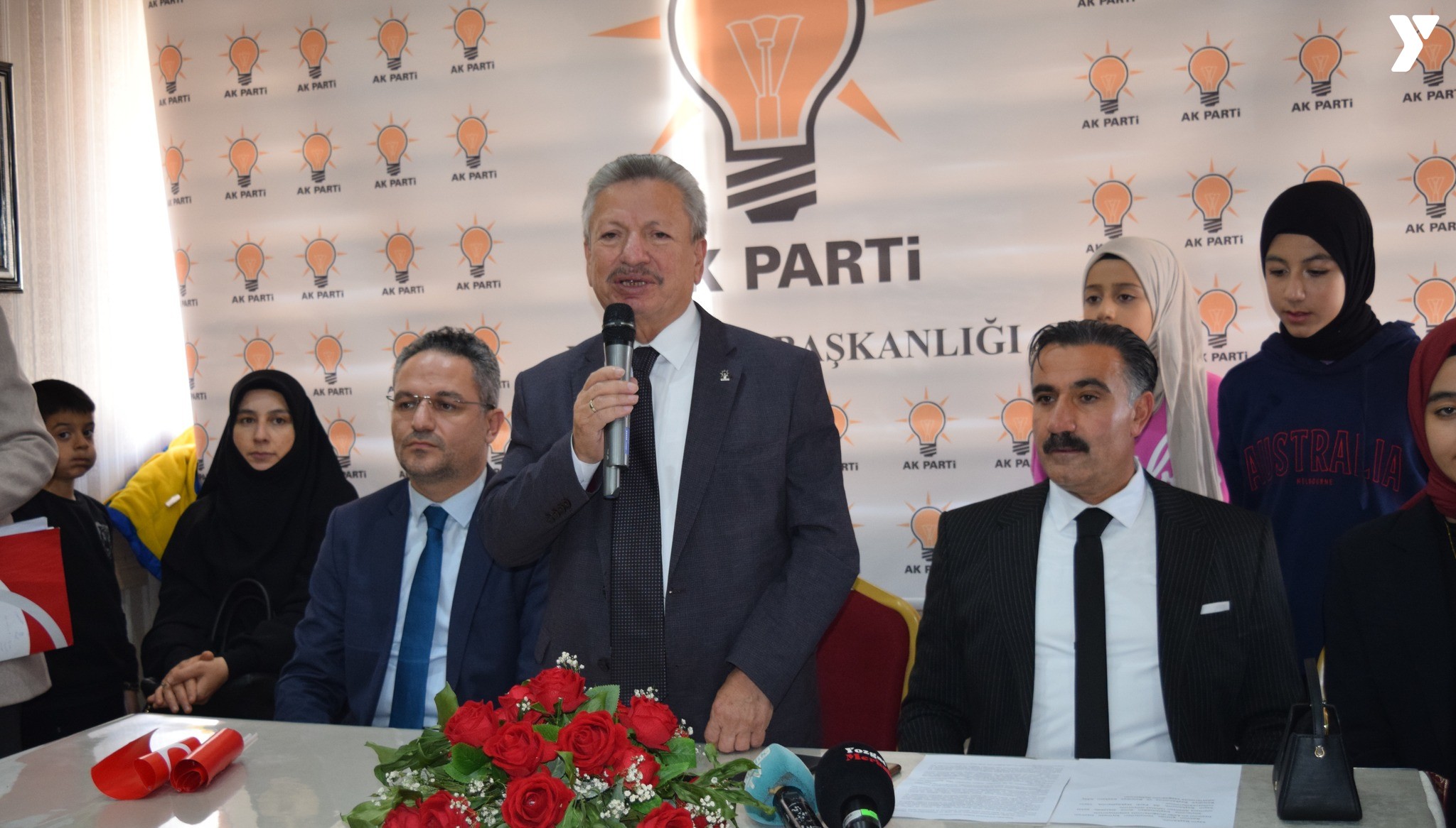 Yozgat AK Parti'den, ilk resmi aday Hasan Arun oldu (3)