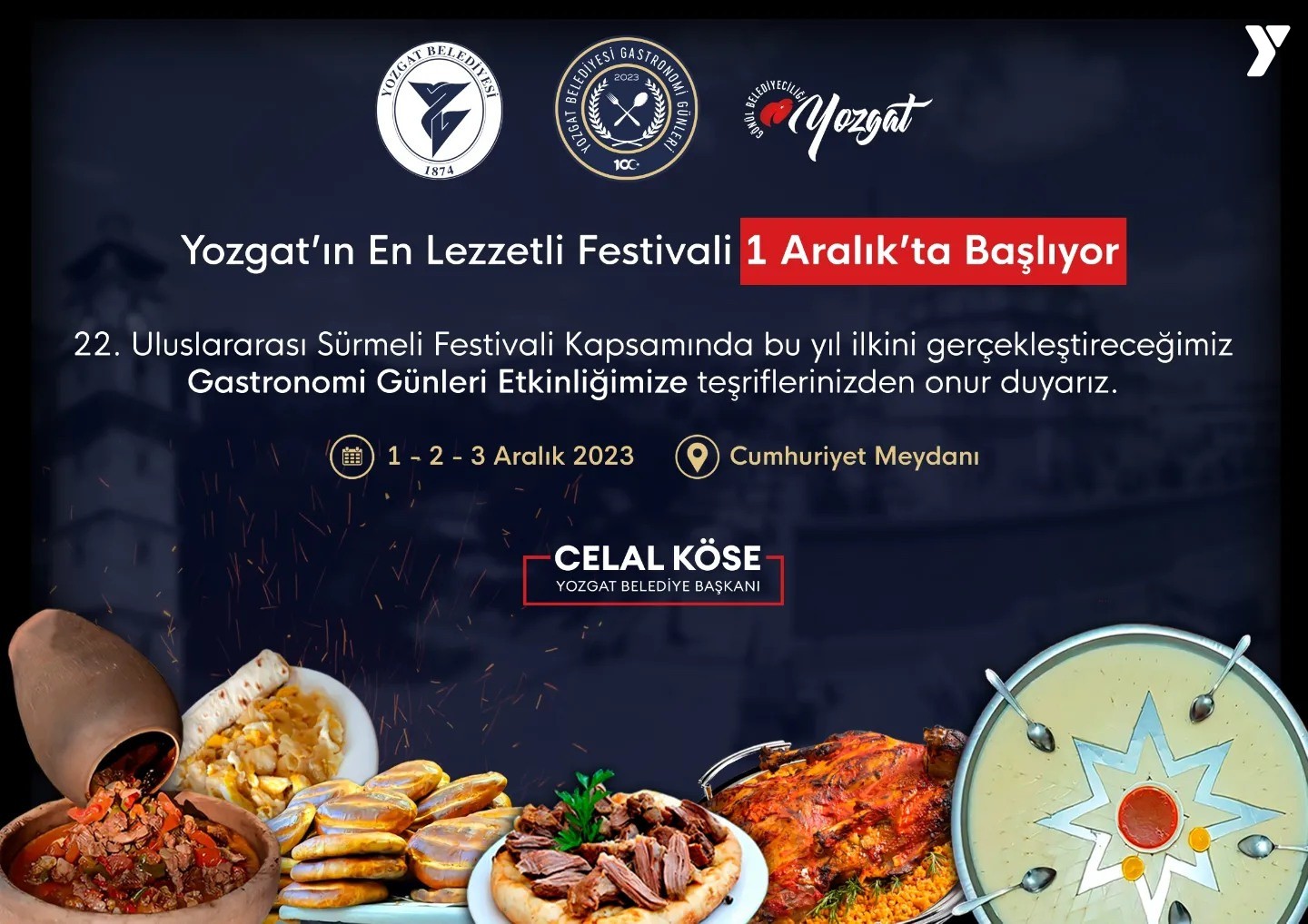 Yozgat Belediyesi Gastronomi Günleri başlıyor (4)