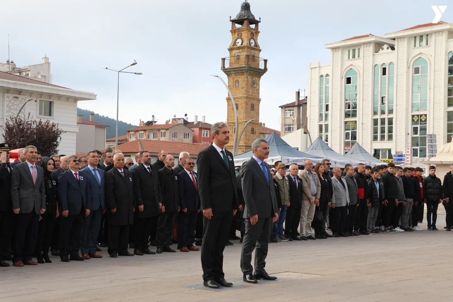 Yozgat'ta 10 Kasım Anma Programı düzenlendi (4)