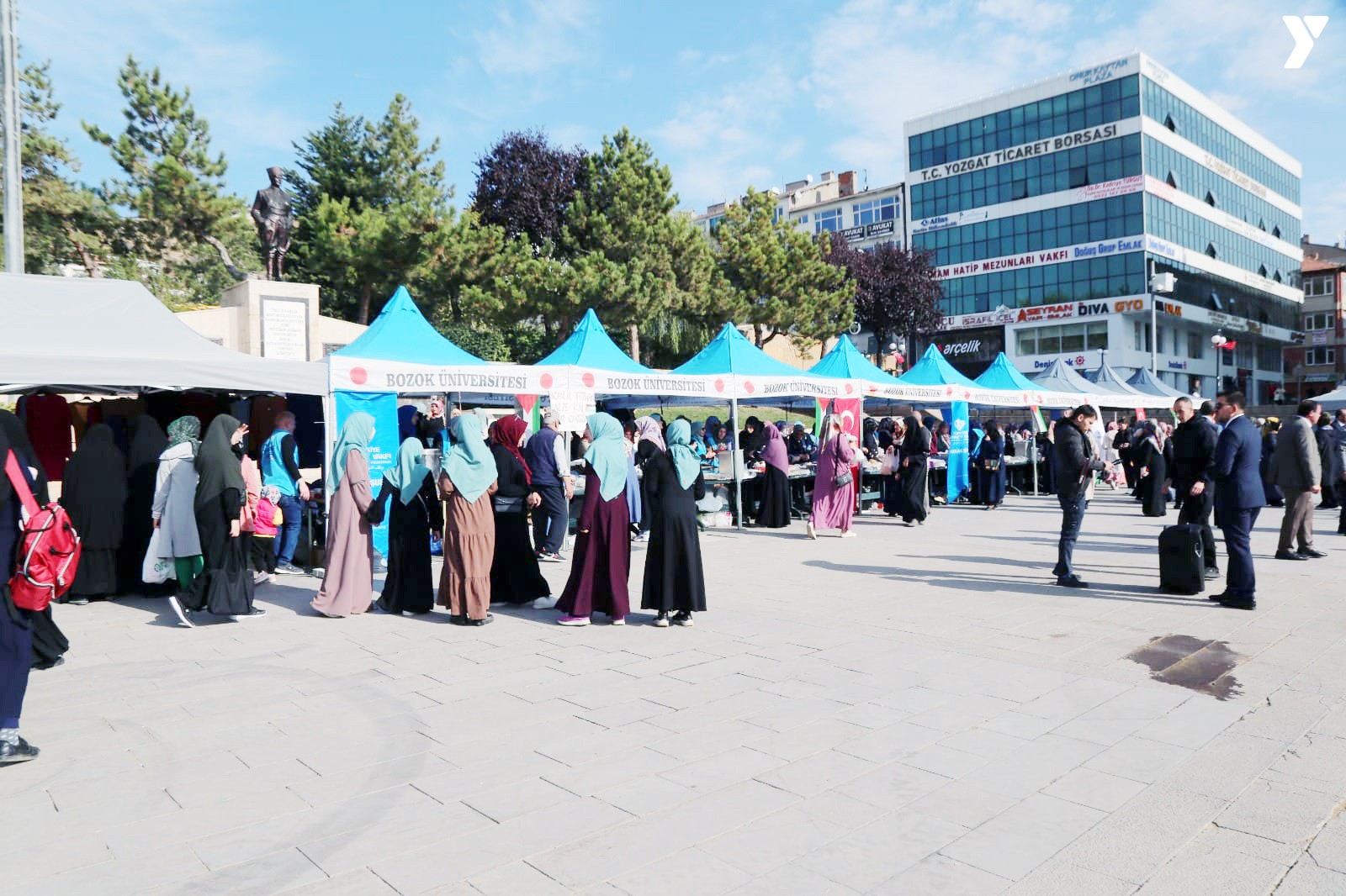 Yozgat’tan Filistin kampanyasına büyük destek1