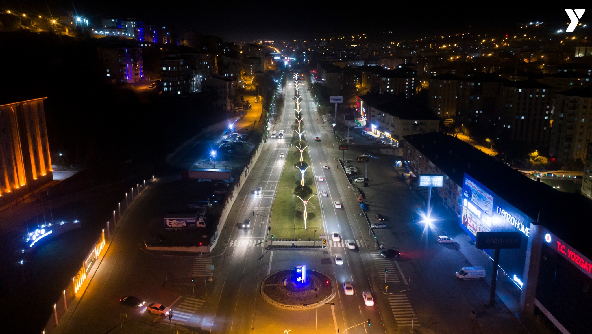 Belediye, Yozgat'ı ışıl ışıl yaptı (2)