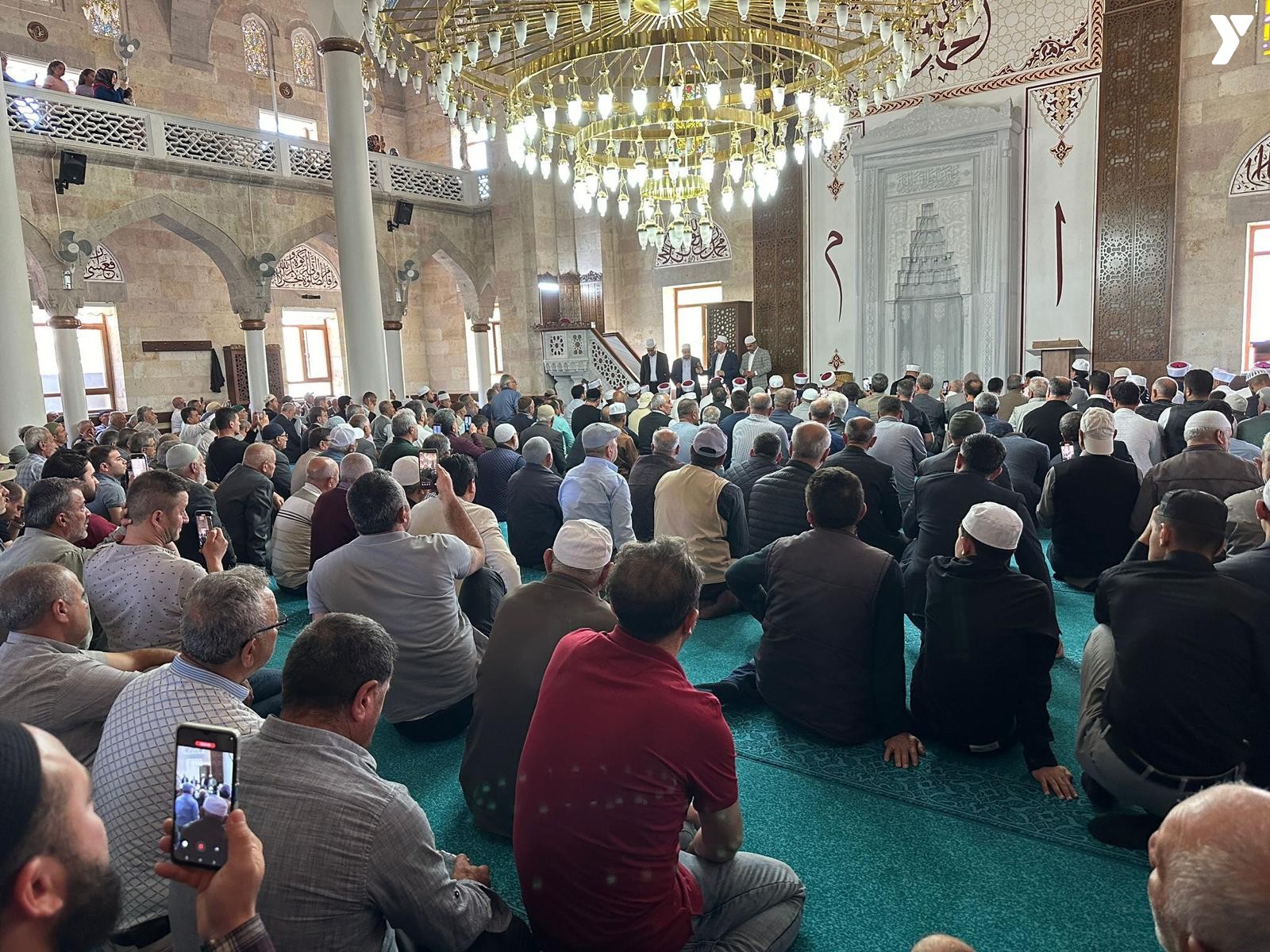 Şeyh Ül Kurra Ahmet Şükrü Efendi Kur An Kursu İlk Hafızlarını Verdi (1)