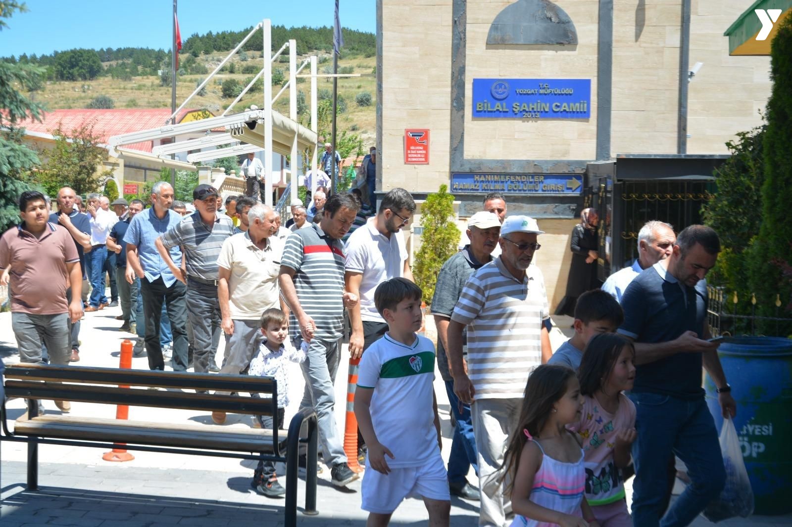 Yozgat'ta Muharrem Ayı Nedeniyle Aşure Dağıtıldı (1)