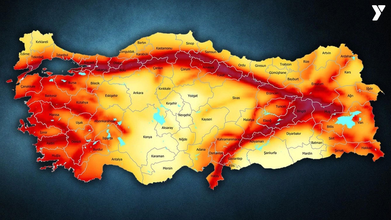 Deprem Haritası