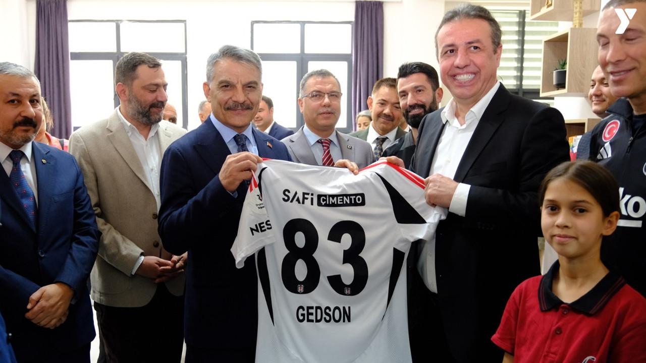 Beşiktaş'tan Eğitime Destek