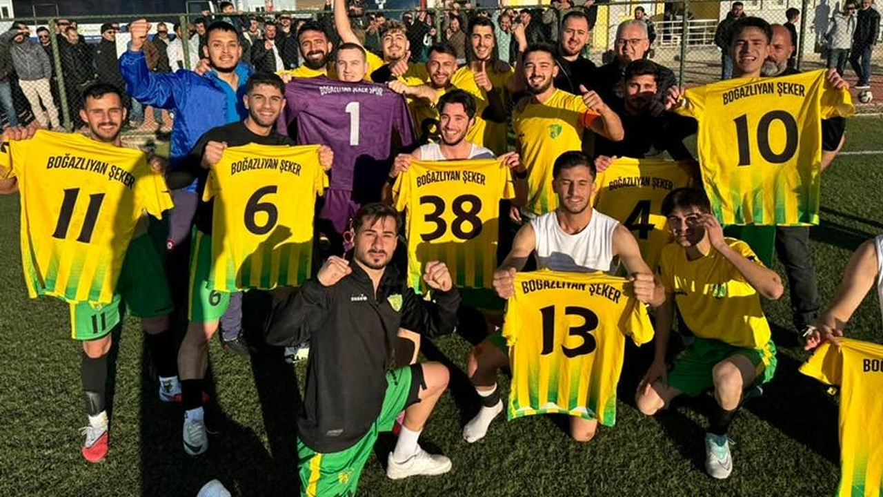 Boğazlıyan Şeker Liderin Ensesinde