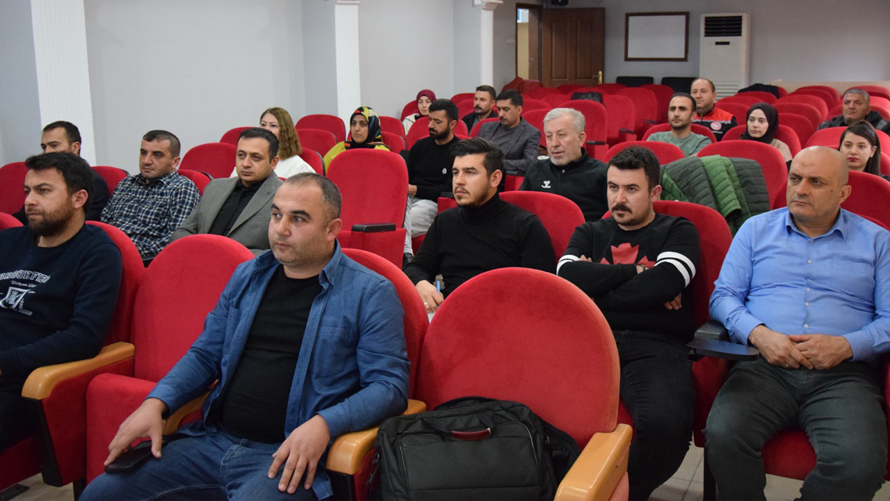 Yozgat’ta Temel Bilirkişi Eğitimi Yoğun Katılımla Gerçekleştirildi1