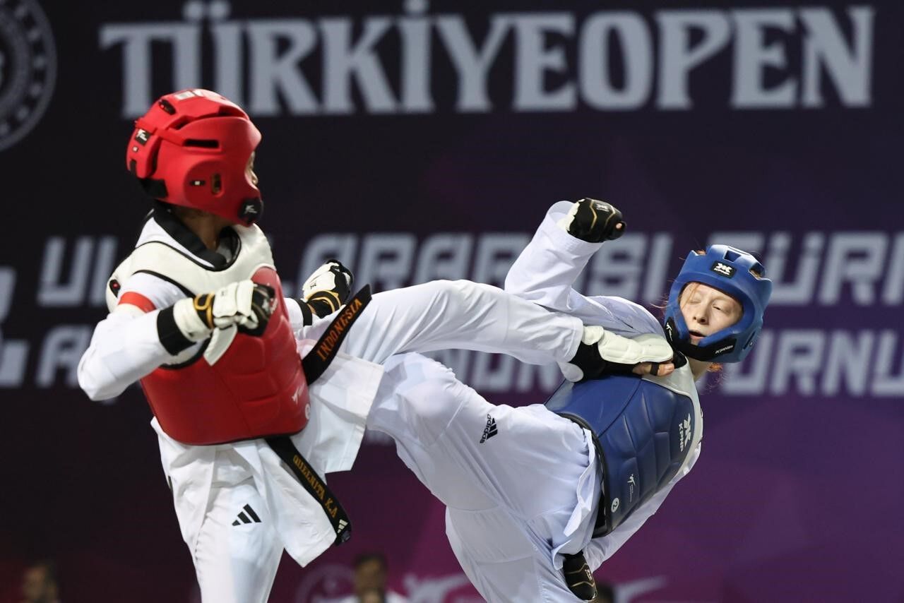 13. Uluslararası Türkiye Açık Taekwondo Turnuvası'nda 5. gün sona erdi