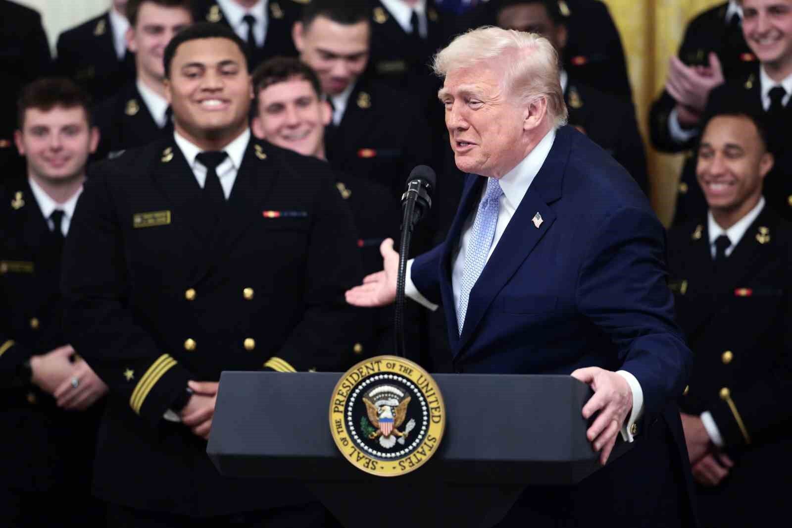 ABD Başkanı Trump: 'İran'da son derece iyi gidiyoruz'