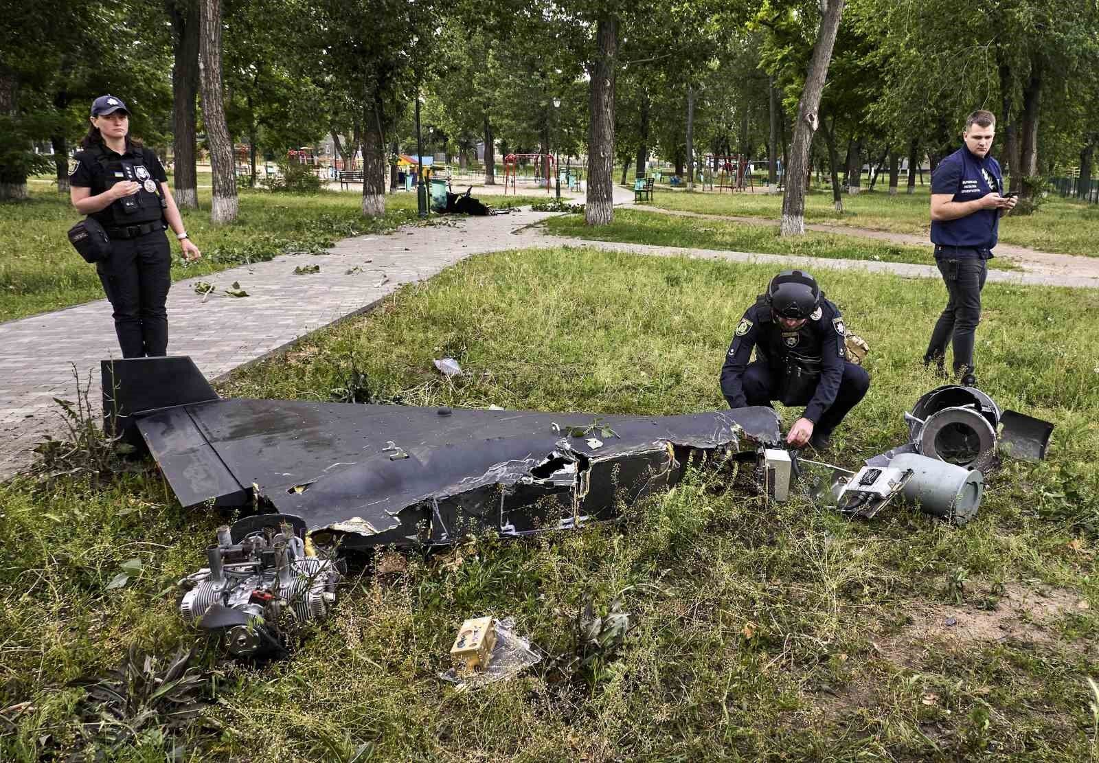 ABD, Ukrayna'dan İran dronlarına karşı yardım istedi