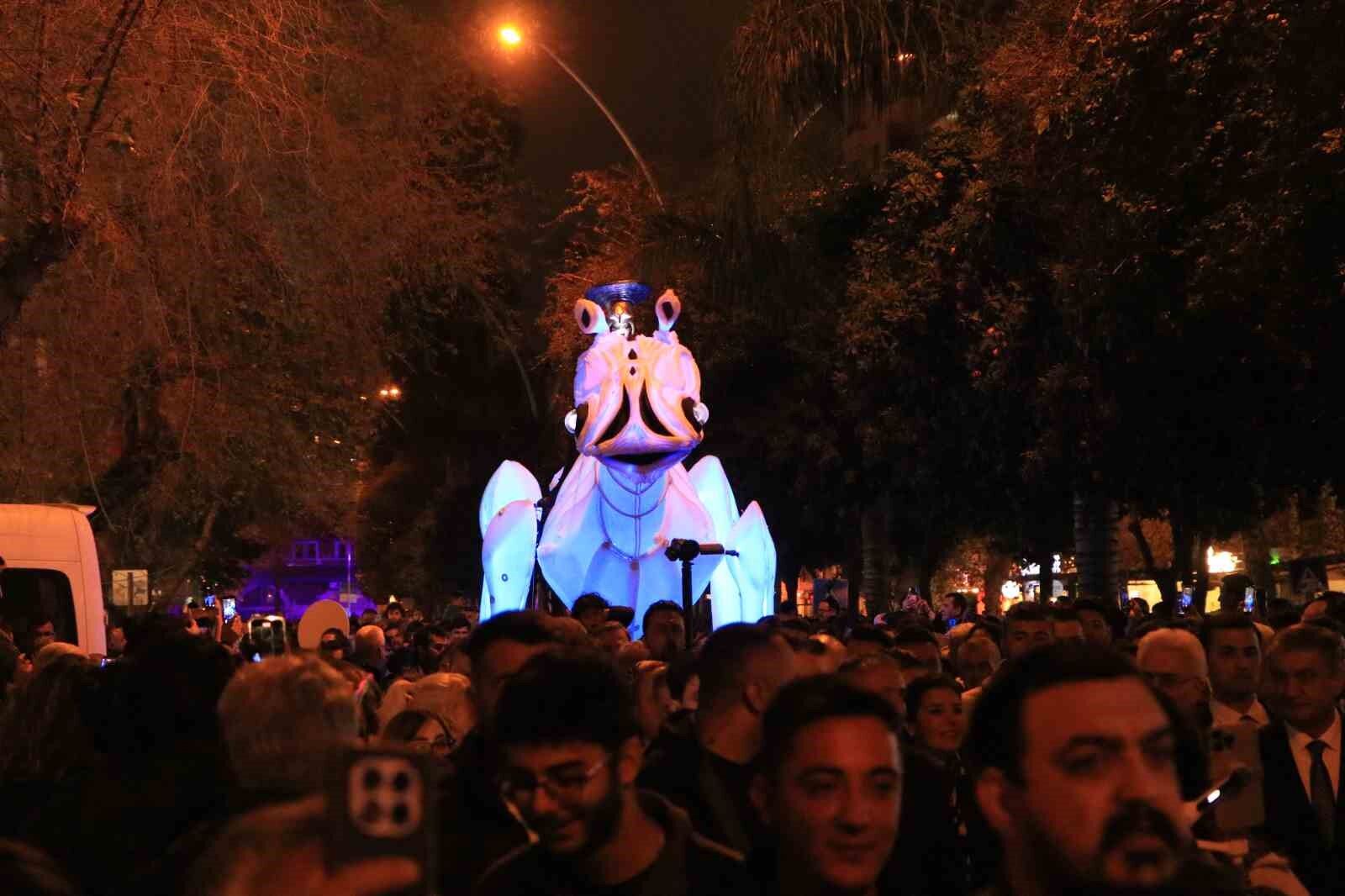 Adana'da 25'inci Uluslararası Tiyatro Festivali başladı