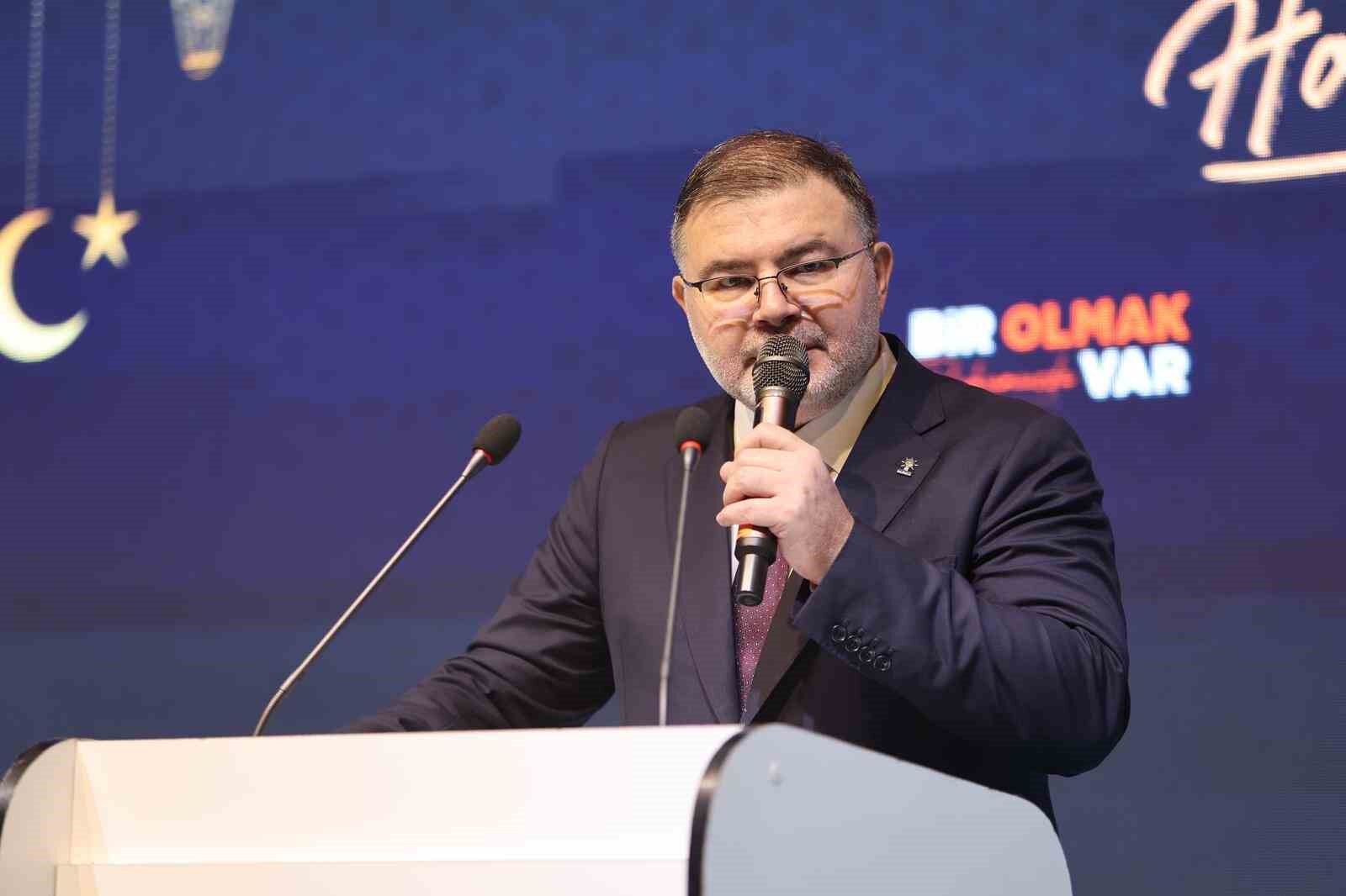 AK Parti İzmir İl Başkanı Saygılı'dan yeni il binası müjdesi