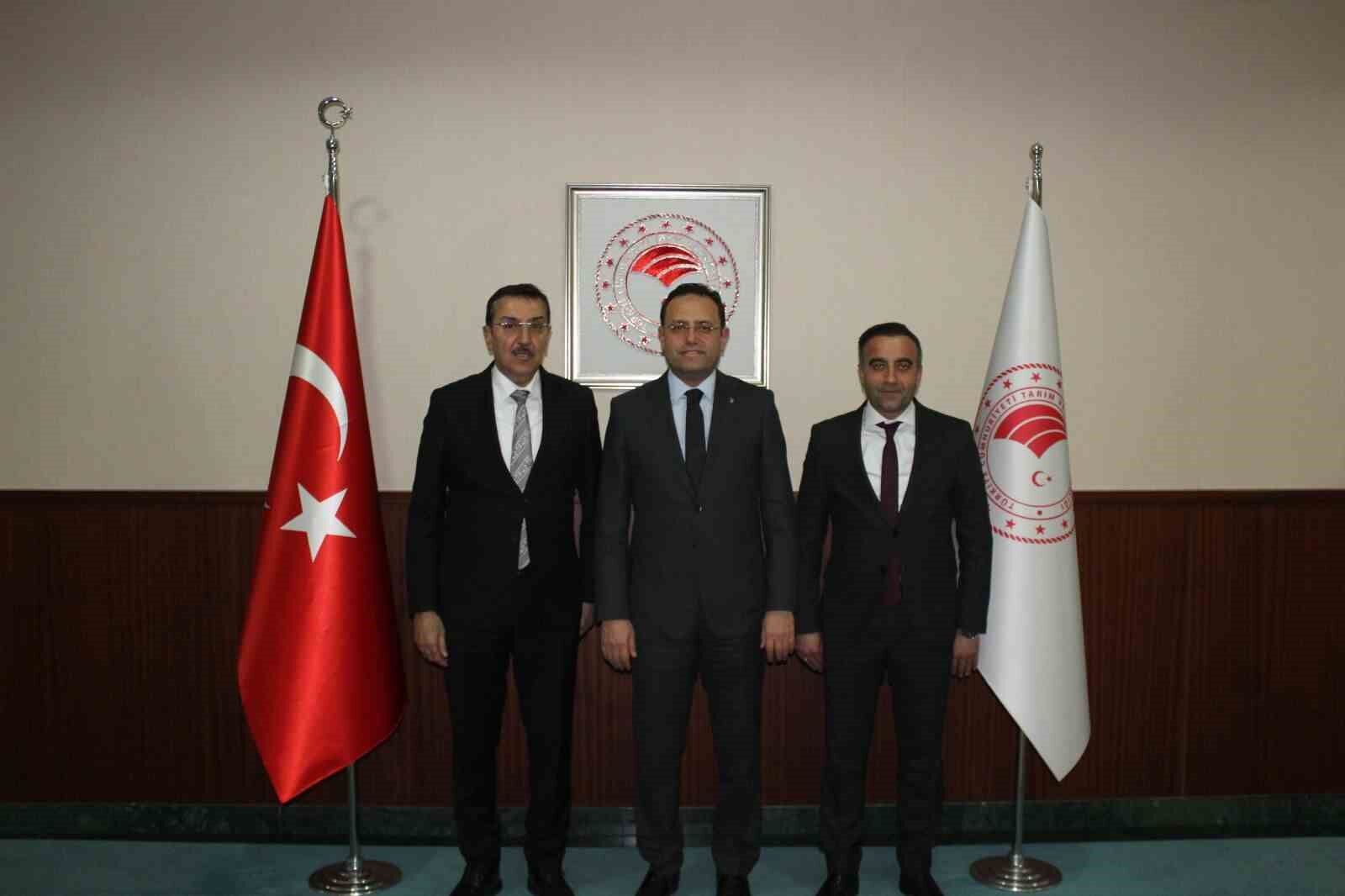 Akçadağ Küçük Sanayi Sitesi'nin arazi sorunu çözülüyor