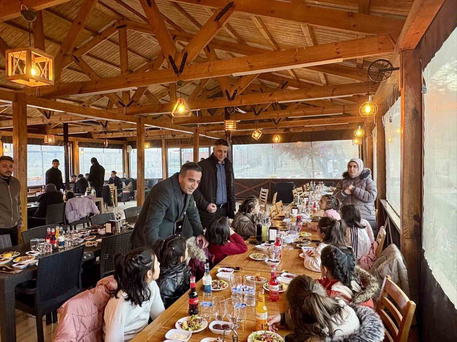 Akçadağ'da Sevgi Evleri'nde kalan çocuklara Ramazan etkinliği