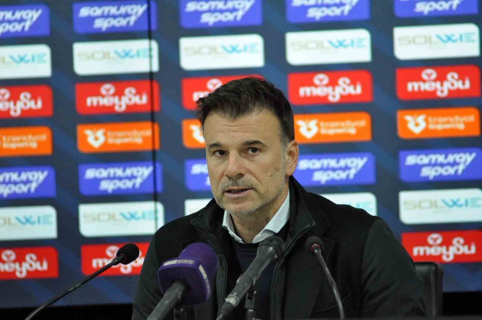 Aleksandar Stanojevic: 'Sonuna kadar mücadele etmeye devam edeceğiz'