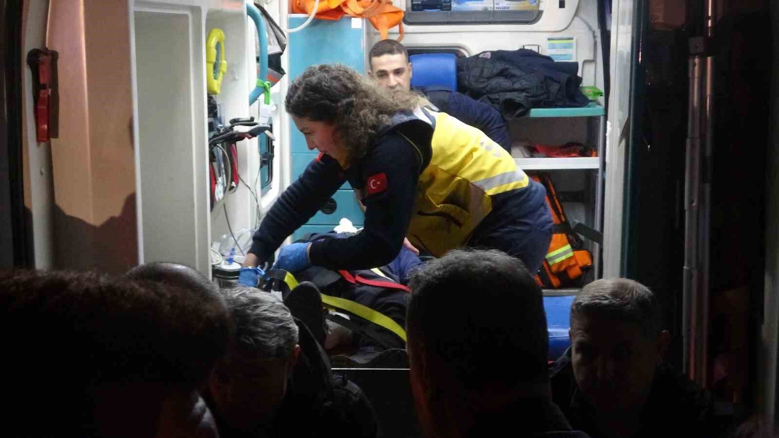 Antalya Cumhuriyet Başsavcıvekili Tabar: '16 infaz koruma memurumuz yaralandı, ciddi boyutta bir yaralanma yok'