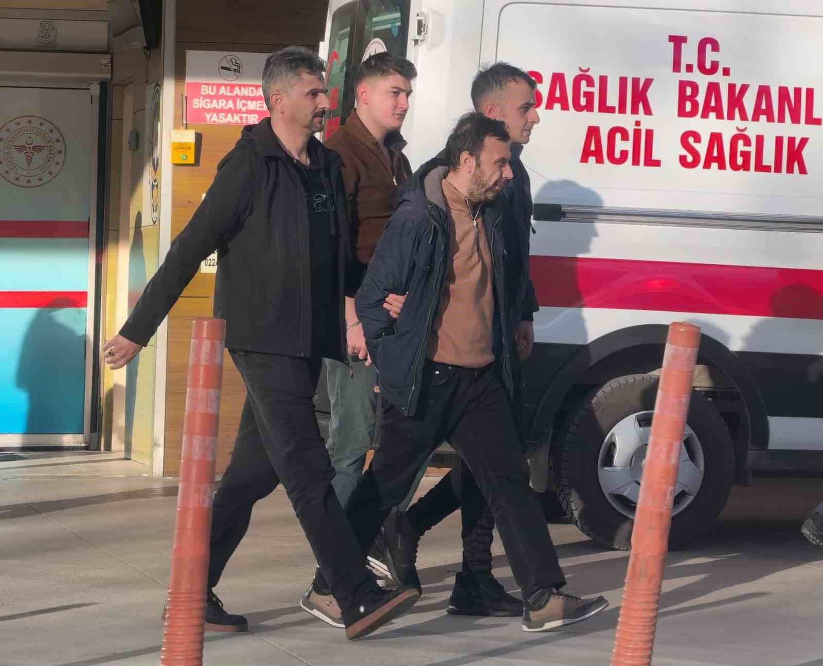 Araç faresi yakayı ele verdi